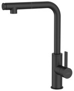 Baterie de bucătărie PRETO negru