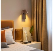 Lampă LED de perete Brilagi VASTO LED/3W/230V maro