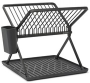 Uscator pliabil compact Brabantia, Gri Inchis 1004153