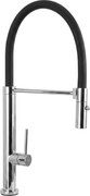Baterie de bucătărie Rea Viera Auriu Chrome