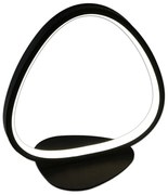 Lampă de birou LED PETRA LED/12W/230V 4000K neagră