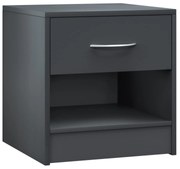 Deuba Noptiera Kiel 41x39x28cm - antracit