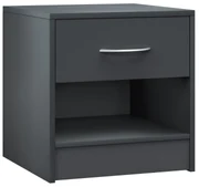 Deuba Noptiera Kiel 41x39x28cm - antracit