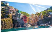 Tablou - Pe Marea mediterană (120x50 cm)