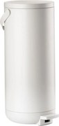 Coș de gunoi alb cu pedală din plastic 35 l Circular – Zone