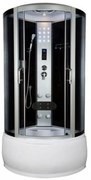 Cabină de duș cu hidromasaj SILVERPRIME90, 90x90x221 cm