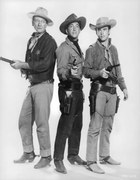 Fotografie John Wayne And Dean Martin In 'Rio Bravo', Archive Photos