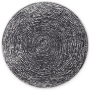 Covor gri rotund ø 120 cm Gloria Cavallo – Hanse Home