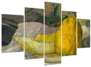 Tablou - French 19th Century, Melon and Lemon, reproducere (150x105 cm)