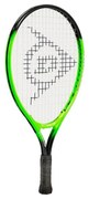 Racheta de tenis pentru copii Dunlop™ Nitro 19 Gooo, Din aluminiu, Lungime 48.2 cm, 1-4 ani, Verde