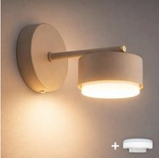 Brilagi - Aplica de perete LED MONO 1xGX53/30W/230V bej