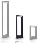 Lampă LED de exterior Brilagi RAGUSA LED/7W/230V 3000/4000/6000K IP54 50 cm