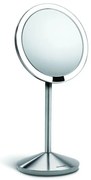 Oglinda de voiaj Simplehuman, otel inoxidabil