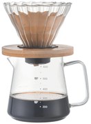 4Home Set pentru cafea filtrată Dripper, 600 ml