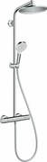 Coloana de dus cu baterie termostatata Hansgrohe Crometta S240