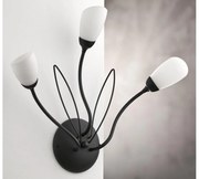 Jupiter 2059 - Aplică de perete GLORIOSA 3xG9/14W/230V, neagră