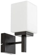 Aplică pentru baie Rabalux 71061 ZENKAI 1xE14/10W/230V IP44 negru