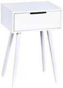Noptiera cu sertar, pin, 40 x 30 x 59 cm