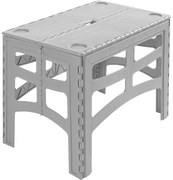 Keeeper Masă pliantă de exterior Timo L Nordic Grey, L