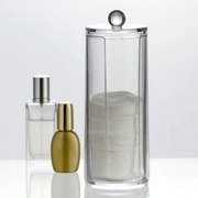 Cutie dischete demachiante cu capac, Beauty