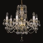 Candelabru cristal Bohemia 6 brate, diam. 59cm Donatela VI CE