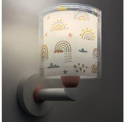 Dalber 41199 - Lampă de perete pentru copii RAINBOW, 1xE27/15W/230V, multicoloră