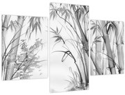 Tablou - Pădure de bambus (90x60 cm)