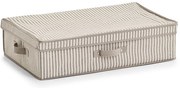 Cutie de depozitare textile, recipient pliabil cu capac - 61,5 x 38 x 16,5 cm, ZELLER