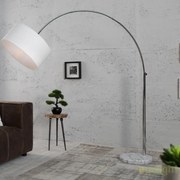 Lampadar elegant / Lampa de podea moderna Big Bow alb A-35596 VC