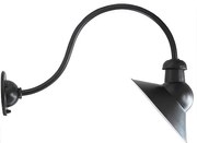 Aplica iluminat exterior din fier forjat WL 3437