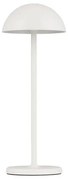 Lampa LED portabila iluminat exterior decorativ ROSE alba