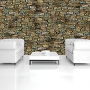 Fototapet - Stone Wall Rock (152,5x104 cm), în 8 de alte dimensiuni noi