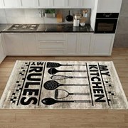 Covor bucatarie antiderapant, My Kitchen Rules, mai multe dimensiuni