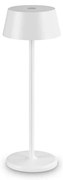 Veioza/Lampa de masa LED stil minimalist Pure tl alb