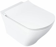 Ravak X01671 - WC suspendat Rimless CLASSIC ceramică/albă