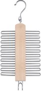 Suport cravate 20 carlige, Bej, 40x17 cm, Zeller