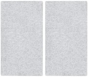 Plăci de protecție din sticlă pentru aragaz, transparente - 2 bucăți, Allstar