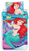 Prințesele Disney Ariel set de lenjerie 140×200cm, 70×90 cm