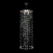 Lustra cristal Bohemia L17 237/04/4, 4 olivine, F tube