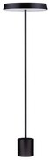Lampa de podea LED design modern VETRO negru, D-40cm