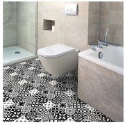 Autocolant pentru podea Ambiance Vanesa, 50 x 50 cm