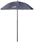 Umbrelă de soare pliabilă d. 1,8 m gri