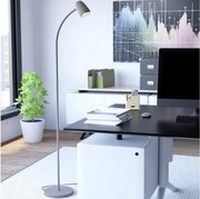 Eglo 902171 - Lampadar CARLO 1xE14/18W/230V crem