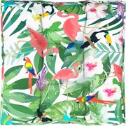 vidaXL Pernă de paleți, multicolor, 70x70x12 cm, material textil