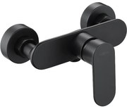 Mexen Milo baterie de duș, neagră - 71340-70