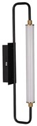 Aplica de perete FELICJA LED/14W/230V 4000K negru