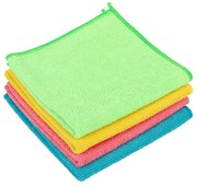 Set 4 lavete din microfibră Addis All Purpose