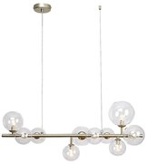 Lustra suspendata cu 10 surse de lumina Aslov