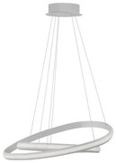 Lustra LED design modern circular ajustabil ARIES alba NVL-9357061