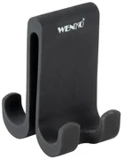 Cuier dublu din silicon pentru cabina de dus VERNA DUO, WENKO